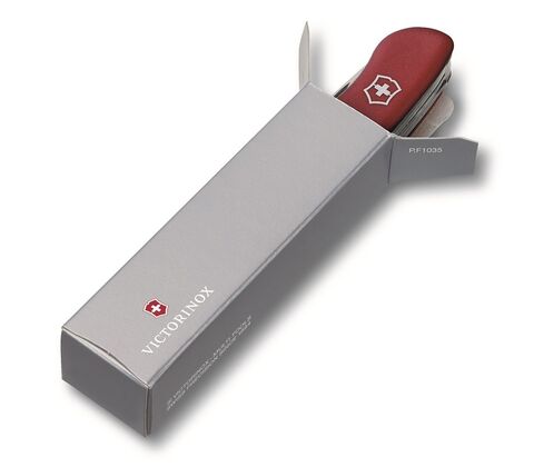 Нож складной карманный Victorinox Atlas Red, 111 mm (0.9033)