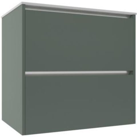 Allen Brau Activity 1.34011.CGM Тумба под раковину, цвет: олива матовый, олива браш