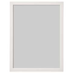 Фоторамка IKEA FISKBO (ФИСКБО), Белый, 30х40 см