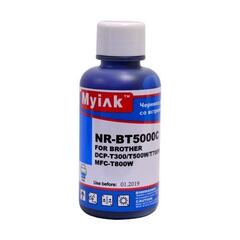 Чернила BT5000C MyInk для Brother InkBenefit Plus DCP-T300/T500/T700, MFC-T800 (100 мл, cyan, Dye)