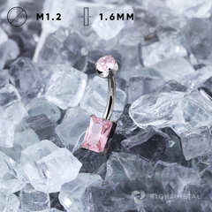 Банан Rectangle Pink