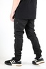 Утепленные джоггеры BLK Crown Boston light black