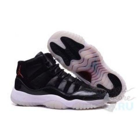 Air Jordan Retro XI (11) "72 10" High (Black/Gym Red/White/Anthracite)