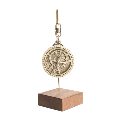 Астролябия миниатюрная 13см Hemisferium Miniature Astrolabe бронза