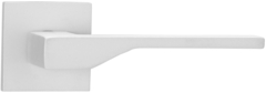 Ручки дверные алюминиевые V88WH SL (белый)
