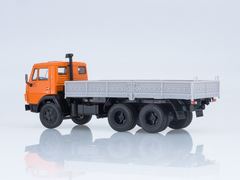 KAMAZ-5320 flatbed truck orange-gray 1:43 Our Trucks #19