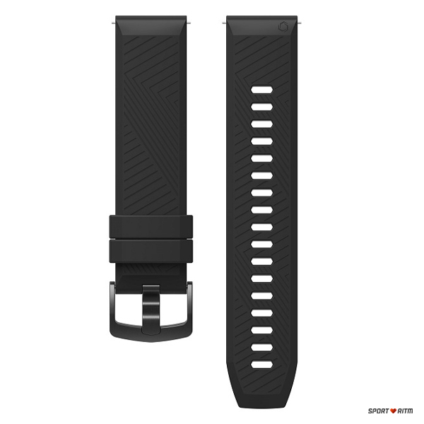 Силиконовый ремешок Coros Apex 42mm Black
