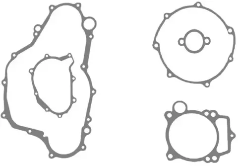 Комплект прокладок для мотоцикла Yamaha WR400F WR/YZ426F 00-02 00KY-011