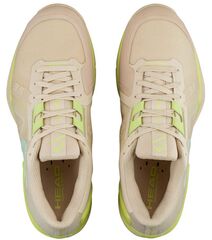 Женские теннисные кроссовки Head Sprint Pro 3.5 - macadamia/lime