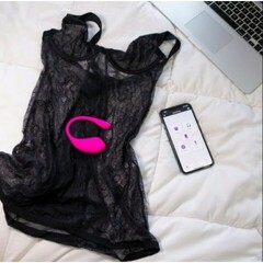 Виброяйцо для пар Lovense Lush-3, с приложением