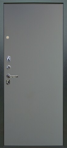 Теплая дверь входная Аргус Люкс 3К Элегант, 2 замка, 1,8 мм металл, (серебро антик+силк маус) #3