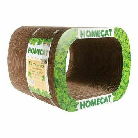 Homecat Кошачья радость когтеточка тоннель большой гофрокартон 39х29,5х35 см