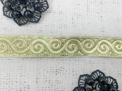 Тесьма жаккард, ш. 2 см