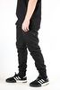 Утепленные джоггеры BLK Crown Boston light black