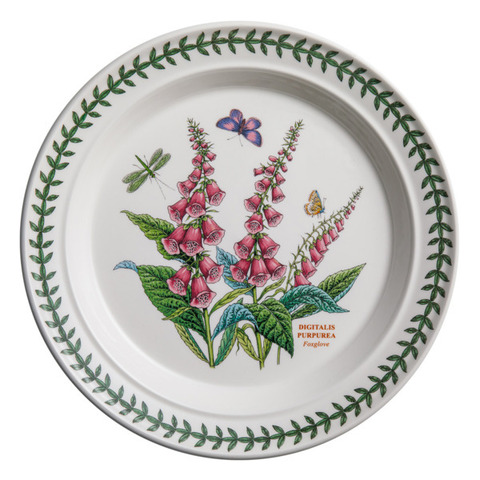 Тарелка обеденная 26.5см Portmeirion Ботанический сад Наперстянка