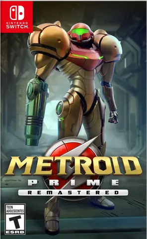 Игра Metroid Prime Remastered (Switch)