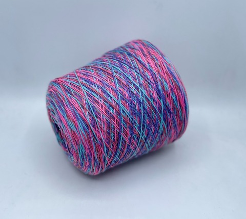 Filcom (пр.Италия), art-Rainbow 330м/100гр. 70%Меринос 30%Остальные волокна, цвет-Закат арт.32378