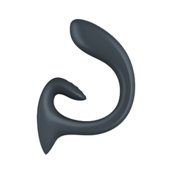 Вибратор-кролик с двойной стимуляцией G for Goddess 1 темно-серый от Satisfyer