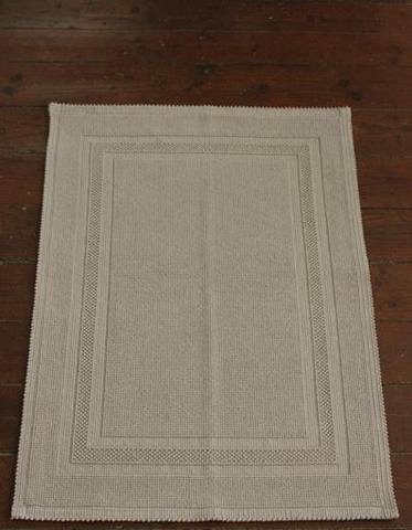 Коврик для ванной 55х75 Luxberry Универсальный табачный