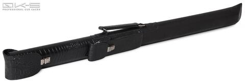 Тубус QK-S Yatagan 1x1 черный аллигатор