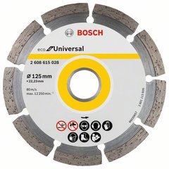 Алмазный отрезной круг ECO for Universal 180 мм 2608615030