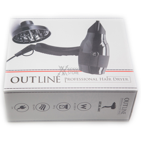 OutLine | Профессиональный фен коробка