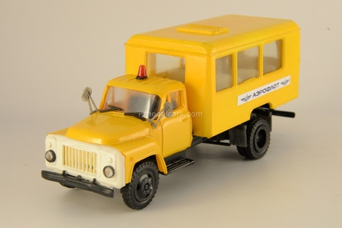 GAZ-53 Watch Aeroflot Kompanion 1:43