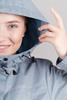 Женская ветрозащитная мембранная куртка Nordski Storm Smoky Blue W