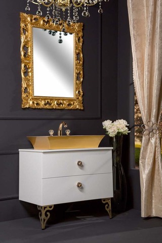 Boheme Neoart 831-080-WH Тумба 80x48 (52), цвет: белый