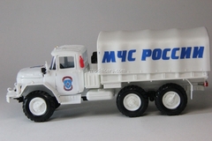 ZIL-131 Russian Ministry of Emergency with awning Elecon 1:43