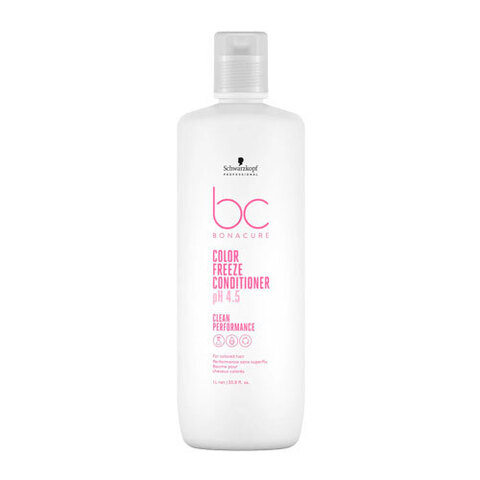 Schwarzkopf BC Bonacure Clean Performance pH 4.5 Color Freeze Conditioner - Кондиционер защита цвета для окрашенных волос