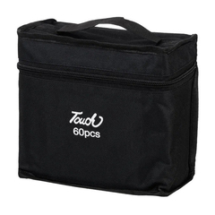 Маркер для скетчинга, двусторонние, Touch Aibao, четырёхгранные, 14 мм, спиртовые, 60 шт