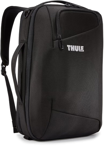 Картинка рюкзак городской Thule Accent convertible backpack 17L Black - 1