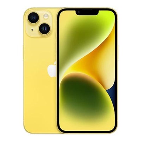 iPhone 14, 512 ГБ, желтый