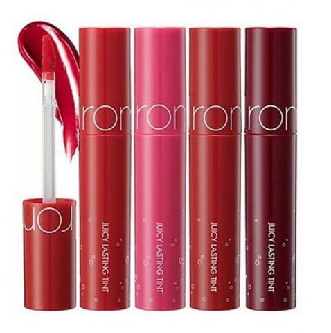 Rom&Nd Juicy Lasting Tint стойкий глянцевый тинт для губ