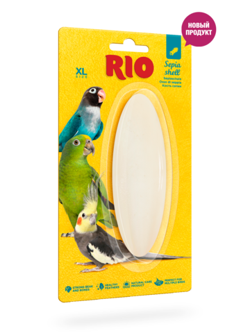 RIO кость сепии для средних и крупных попугаев XL 25 г