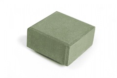 Тротуарная плитка 200х200х80 зеленая