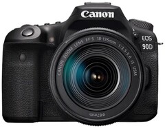 Canon EOS 90D Kit EF-S 18-135mm f/3.5-5.6 IS USM, черный
