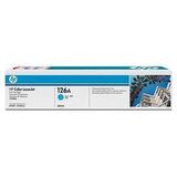 Картридж HP 126A (HP CE311A) голубой для HP LaserJet Pro CP1025, CP1025nw (ресурс 1000 стр.)