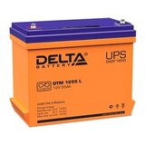 Аккумуляторная батарея DELTA BATTERY DTM 1255 L
