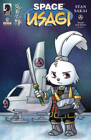 Space Usagi Death & Honor #1 (Cover B)