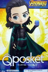 Фигурка Q Posket Marvel Avengers Loki Локи 14 см