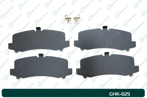 Комплект пластин для тормозных колодок G-brake GHK-025