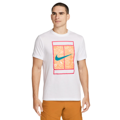 Теннисная футболка Nike Court Dri-Fit Tennis T-Shirt - White