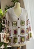 Описание GRANNY Cardi автор Лена Родина
