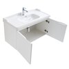 Cezares CZR-ELT-80-LVB Раковина керамическая 80 см