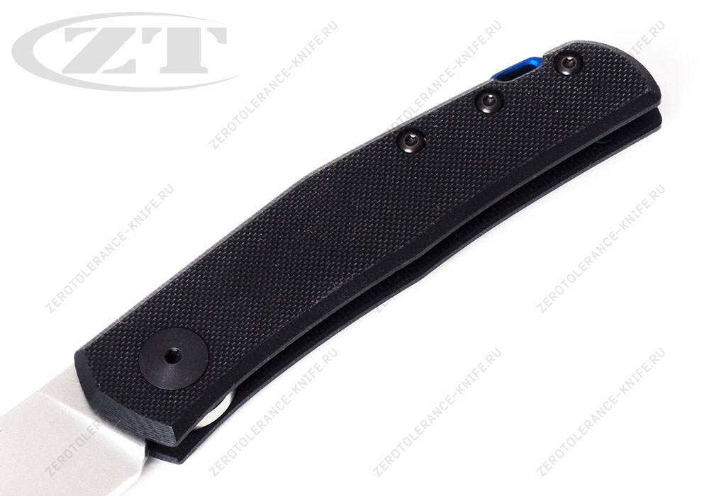 Нож Zero Tolerance 0235G10 Anso slip-joint - фотография 