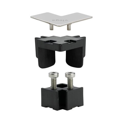 Viega 711757 711757 Advantix Vario Набор комплектующих угол 90° глянцевый, модель 4965.51