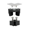 Viega 711757 711757 Advantix Vario Набор комплектующих угол 90° глянцевый, модель 4965.51
