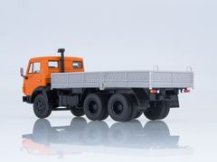 KAMAZ-5320 flatbed truck orange-gray 1:43 Our Trucks #19